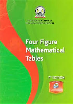 Knec Four Figure Table